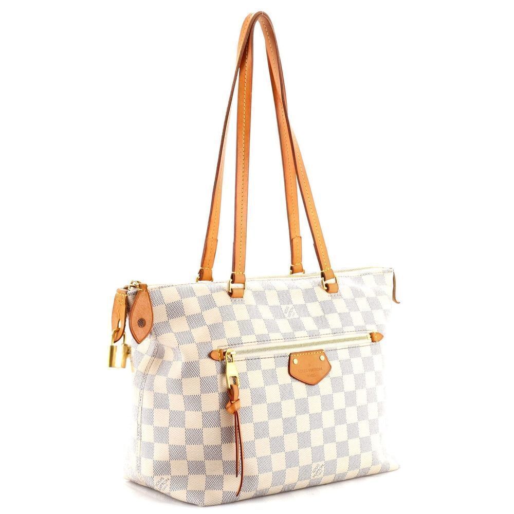 Louis Vuitton Iena Tote Damier PM White - Picture 2 of 10